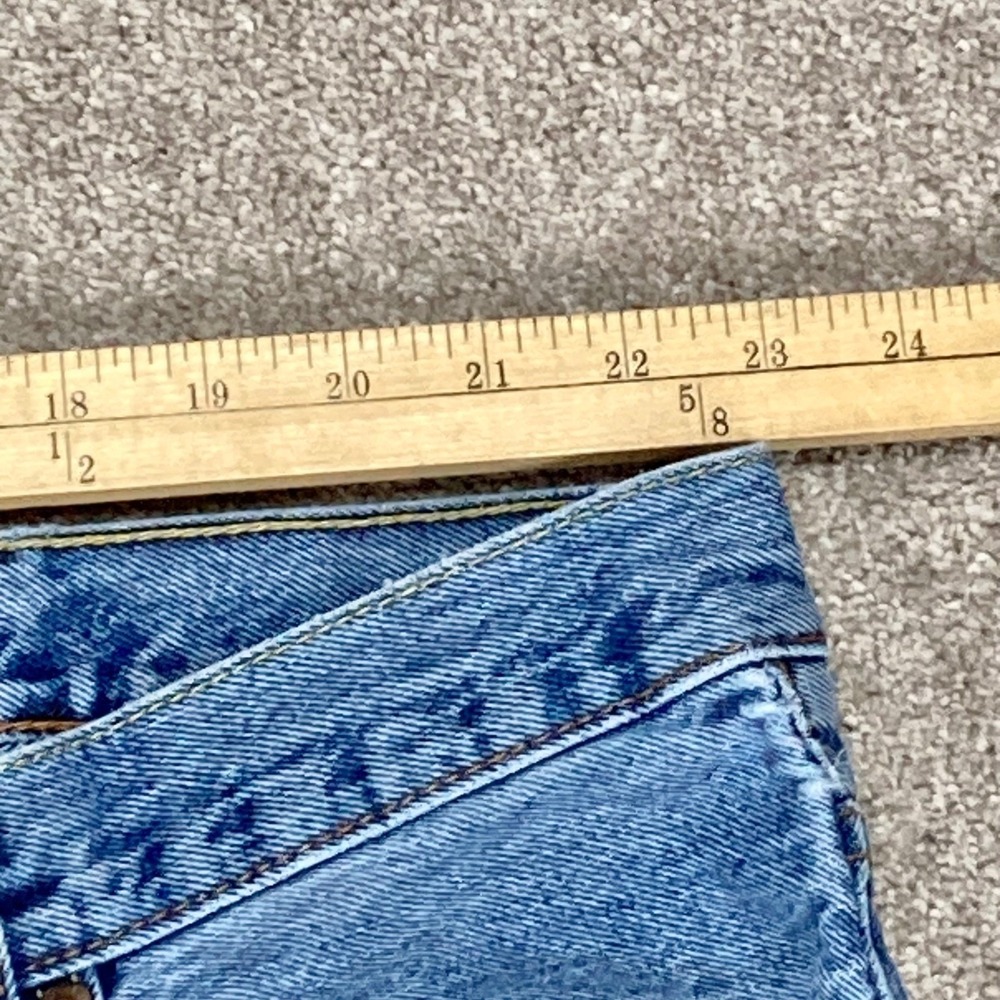 Levis 560 Comfort Fit Tapered Leg Jeans Mens Sz 48x32 Blue Classic Rugged Denim - Picture 7 of 16